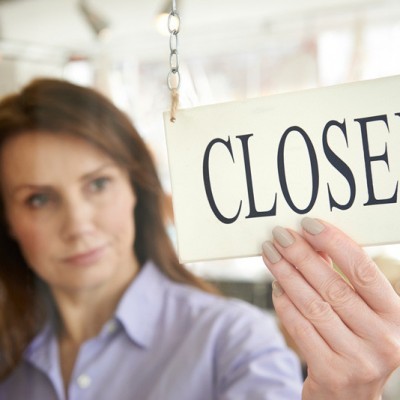 closed