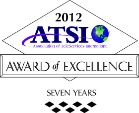 ATSI awards philadelphia answering service